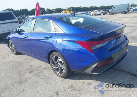 2024 Hyundai Elantra Limited z USA, uszkodzony, nr VIN KMHLP4DG2RU662607